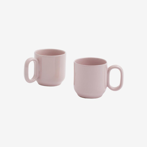 HAY Barro Cup in Pink (Set of Two)