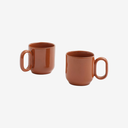 HAY Barro Cup in Natural (Set of Two)