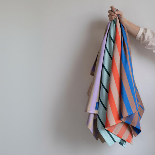 Mette Ditmer Stripes Tea Towel 2 Pack All Colours