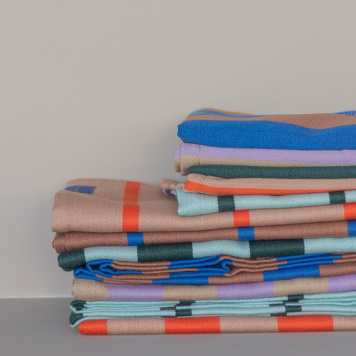 Mette Ditmer Stripes Dish Cloth and Tea Towel Colourways Mette Ditmer Stripes Dish Cloth and Tea Towel Colourways