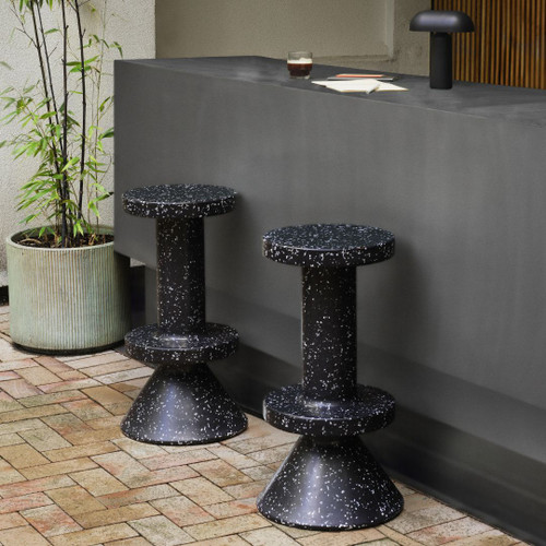 Normann Copenhagen Bit Bar Stool 75cm in Black