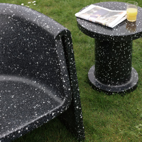 Normann Copenhagen Bit Side Table in Black