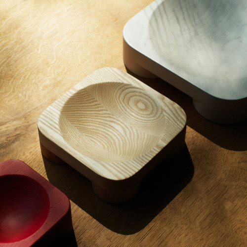 Normann Copenhagen Chub Bowl in Medium Natural Ash