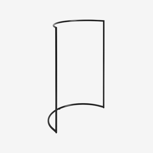 HAY Colour Rack - C Shape in Black