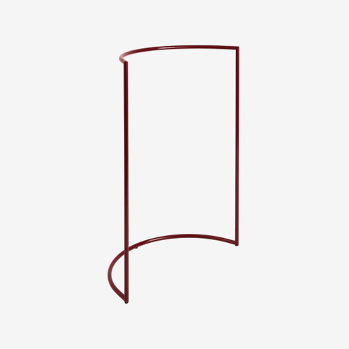 HAY Colour Rack - C Shape in Maroon Red
