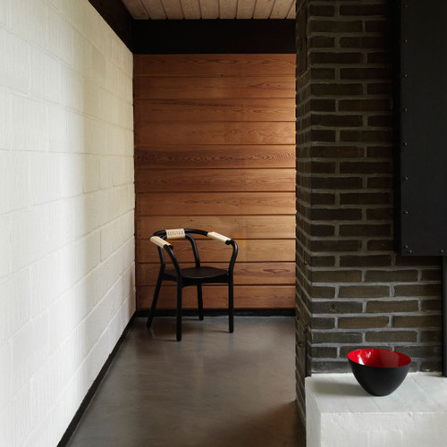 Normann Copenhagen Knot Chair in Black and Natural