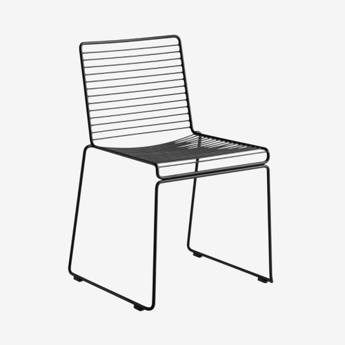 HAY Hee Dining Chair in Black