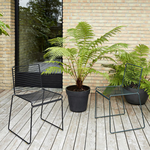 HAY Hee Dining Chair in Black