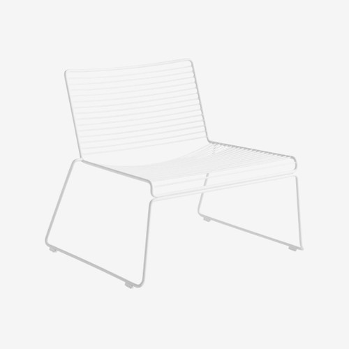 HAY Hee Lounge Chair in White