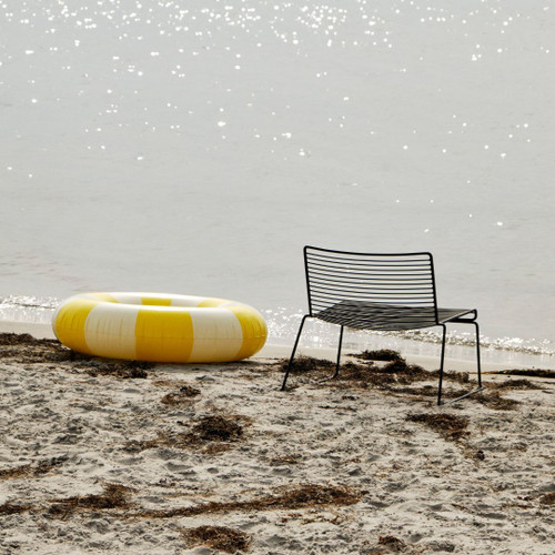 HAY Hee Lounge Chair in Black