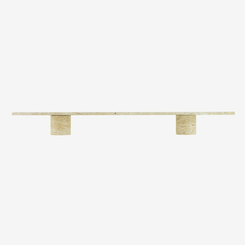 Normann Copenhagen Sten Shelf 120cm in Travertine