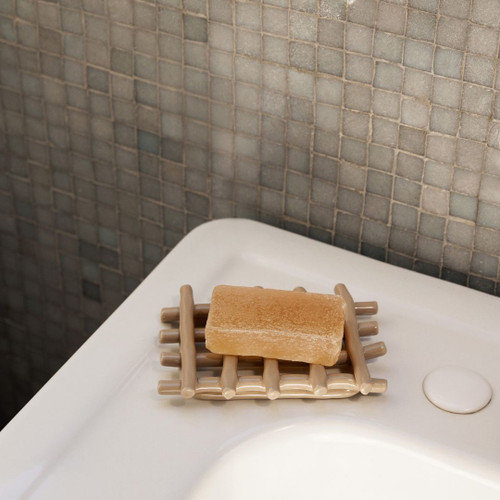 Ferm Living Ceramic Soap Tray in Cashmere