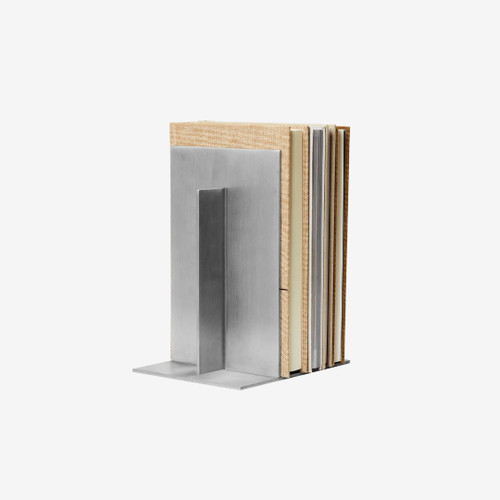 Ferm Living Lager Bookends (Set of Two) in Aluminium