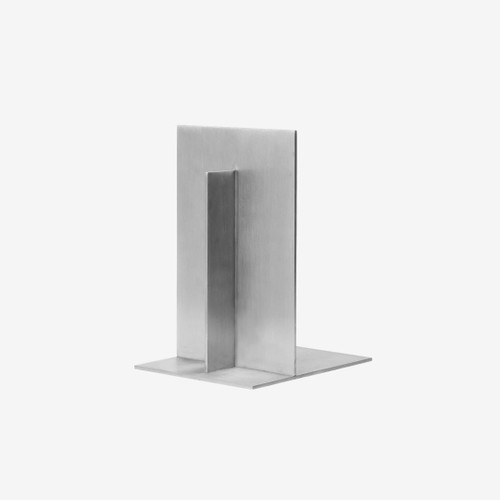 Ferm Living Lager Bookends (Set of Two) in Aluminium