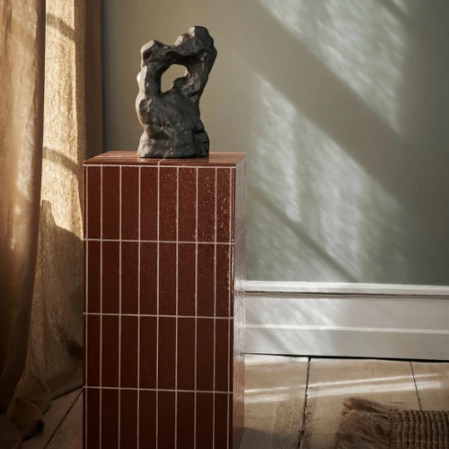 Ferm Living Pillar Pedestal in Brown