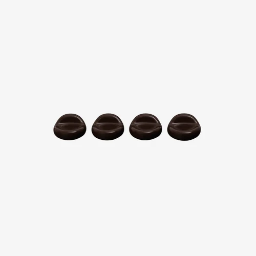 Ferm Living Nube Planter Feet Set of Four in Carob Brown