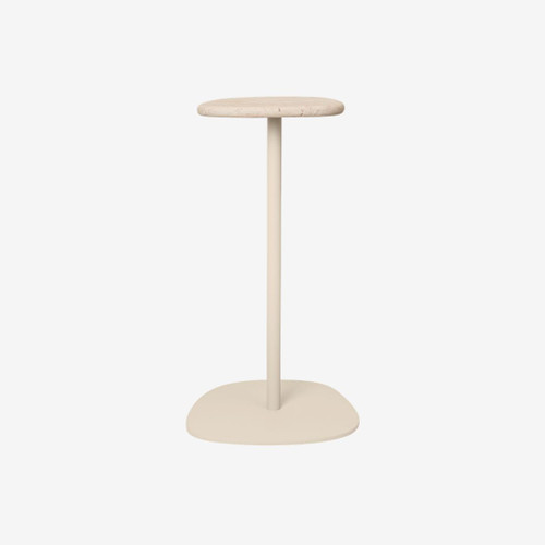 Ferm Living Plyo Accent Table in Light Cashmere
