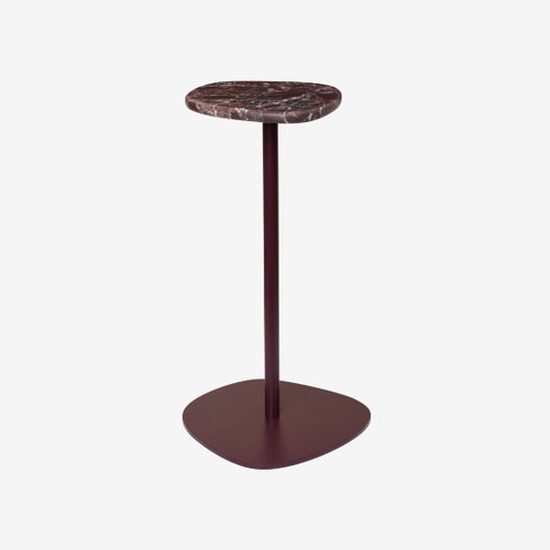 Ferm Living Plyo Accent Table in Dark Grape