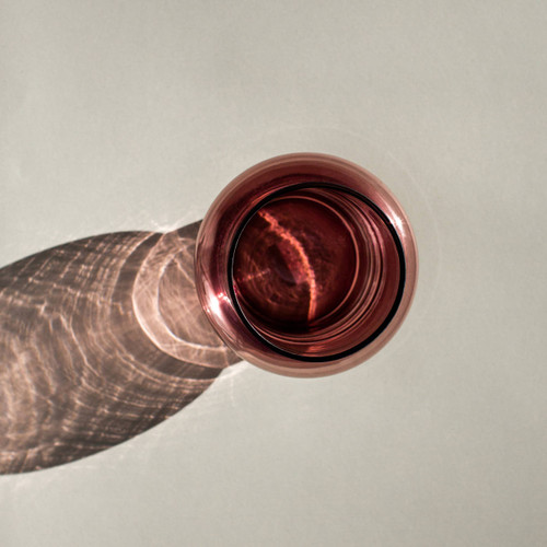 Marmoset Found Halo Vase Cherry - Large top view