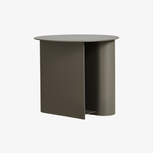 WOUD Sentrum Side Table in Taupe
