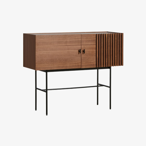 WOUD Array Sideboard in Walnut 120 cm WOUD Array Sideboard in Walnut 120 cm
