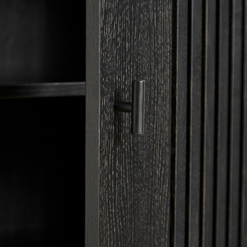 WOUD Array Sideboard in Black 120 cm Door Detail