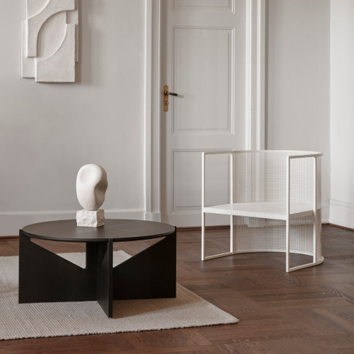 Kristina Dam Studio XL Table in Black in Living Room