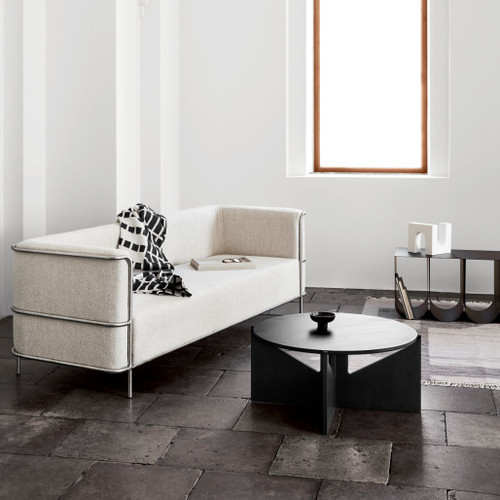 Kristina Dam Studio XL Table in Black in Living Room