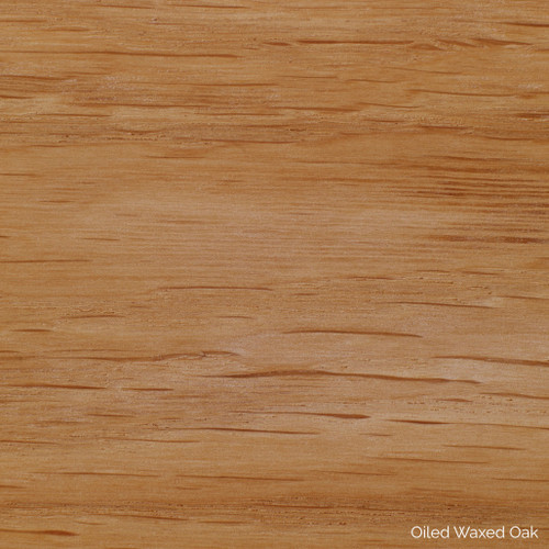 HAY Arbour Oiled Waxed Oak Frame Swatch