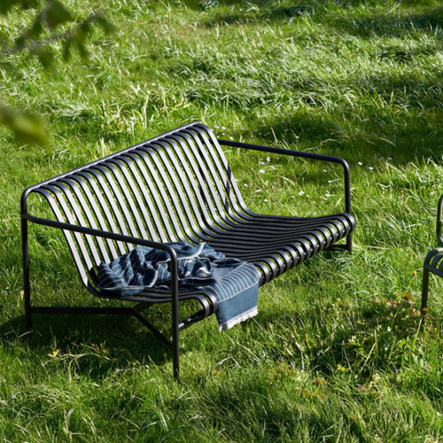 HAY Palissade Lounge Sofa in Anthracite in Field