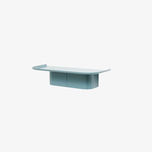HAY Korpus Shelf Size Medium in Sea HAY Korpus Shelf Size Medium in Sea