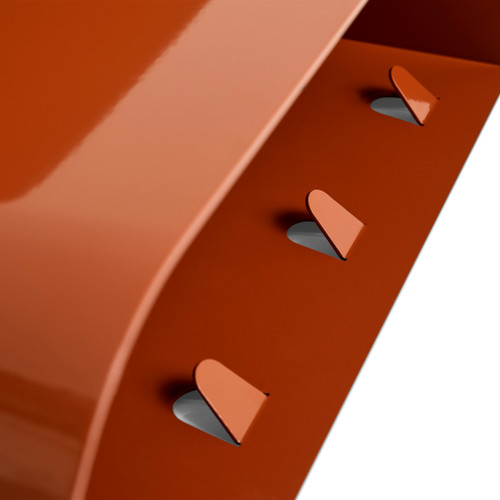 HAY Korpus Shelf Size Medium in Brick Red Hook Detail HAY Korpus Shelf Size Medium in Brick Red Hook Detail