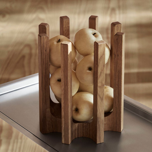 Kristina Dam Studio Column Bowl with Fruit