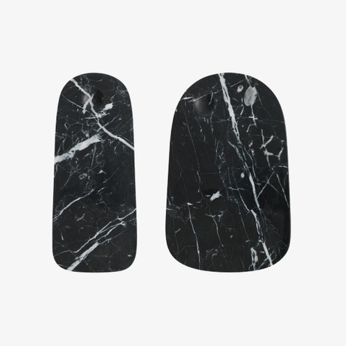 Normann Copenhagen Pebble Boards  in Black Marble