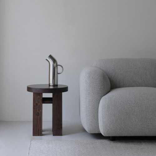 Normann Copenhagen Pipe Pitcher on Fyr Stool
