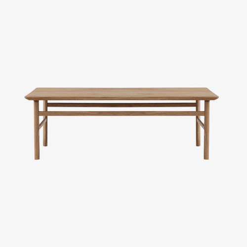 Normann Copenhagen Grow Coffee Table (70x120) in Oak Front On