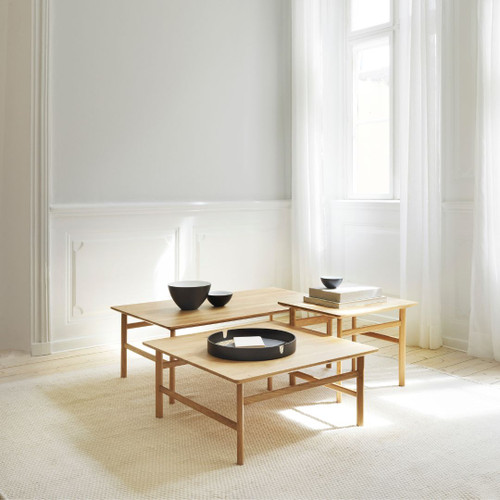 Normann Copenhagen Grow Coffee Tables in Oak