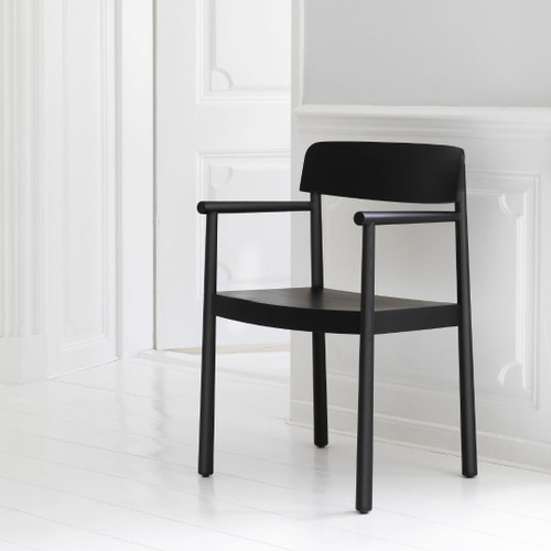 Normann Copenhagen Timb Armchair in Black
