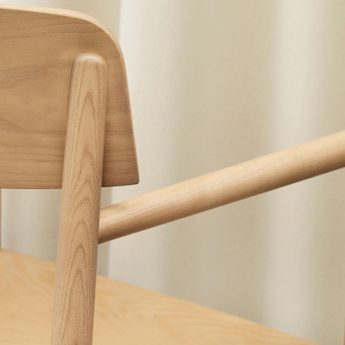 Normann Copenhagen Timb Armchair in Tan Detail