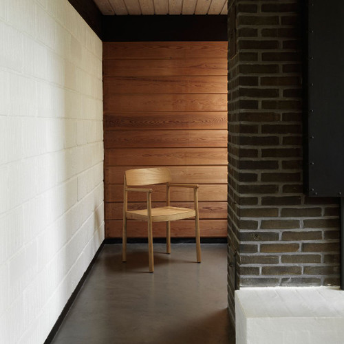 Normann Copenhagen Timb Armchair in Tan as Occasional Chair