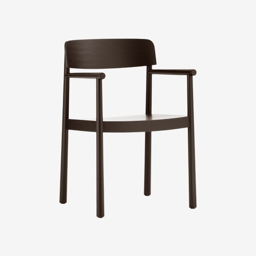 Normann Copenhagen Timb Armchair in Brown