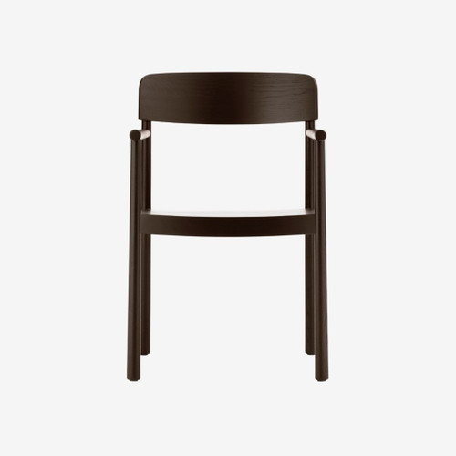 Normann Copenhagen Timb Armchair in Brown