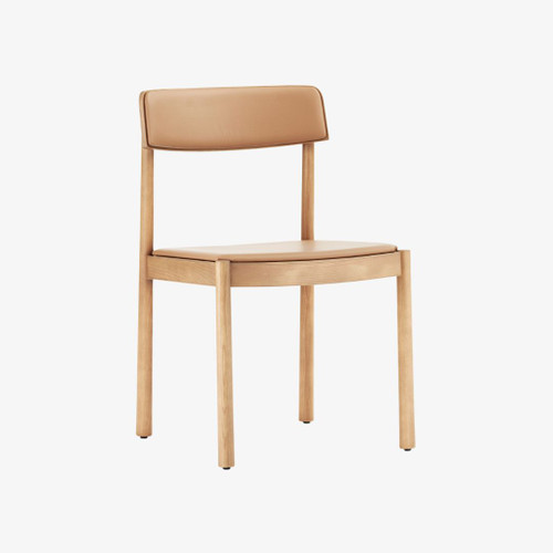 Normann Copenhagen Timb Chair - Upholstered in Tan