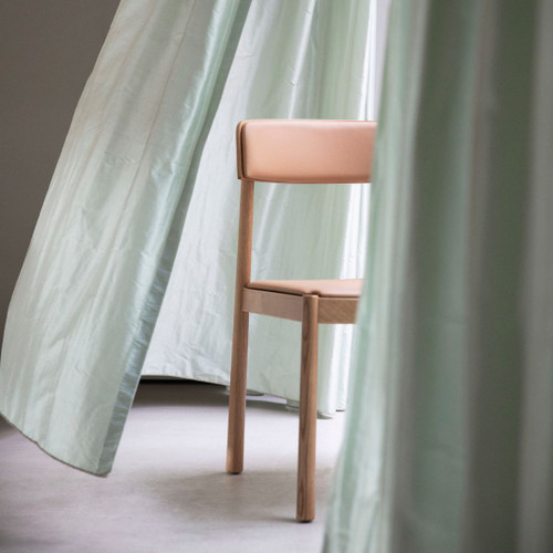 Normann Copenhagen Timb Chair - Upholstered in Tan