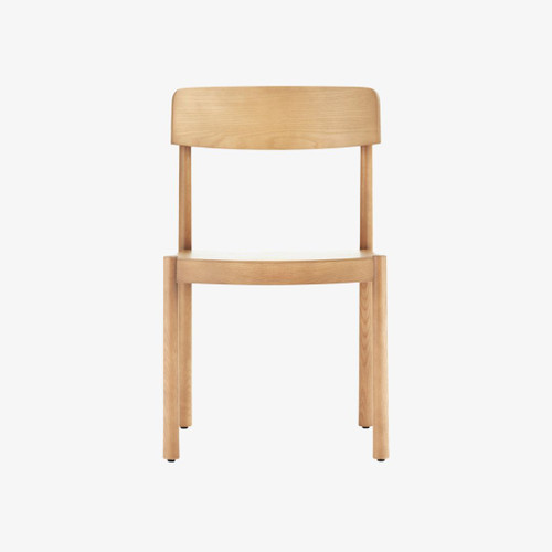 Normann Copenhagen Timb Chair in Tan Front On