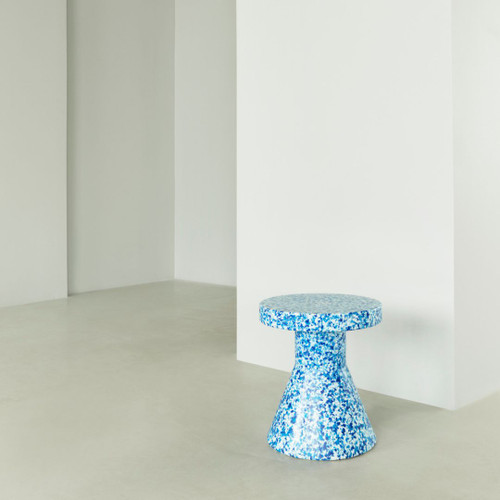 Normann Copenhagen Bit Stool - Cone in Blue