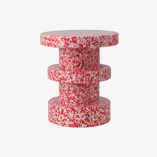 Normann Copenhagen Bit Stool - Stack in Red