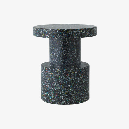 Normann Copenhagen Bit Stool in Black Multi Normann Copenhagen Bit Stool in Black Multi