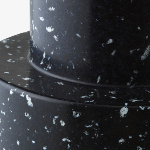 Normann Copenhagen Bit Stool in Black Detail Normann Copenhagen Bit Stool in Black Detail