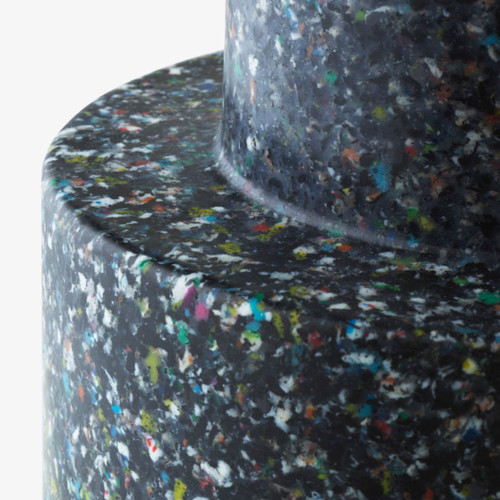 Normann Copenhagen Bit Stool in Black Multi Detail Normann Copenhagen Bit Stool in Black Multi Detail